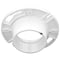 Keeney Mfg Charlotte Pipe Schedule 40 4 in. Hub X 3 in. D Hub PVC 7 in. Closet Flange 1 pk PVC 00800S 0600 - alternate 3